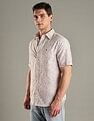 Tommy Hilfiger Printed Regular-Fit Cotton Woven Shirt