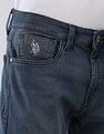 U.S. Polo Assn. Denim Co. Henry Tapered Fit Blue Super Stretch Jeans