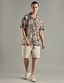 Tommy Hilfiger Printed Regular Fit Viscose Shirt