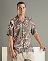 Tommy Hilfiger Printed Regular Fit Viscose Shirt