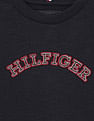Tommy Hilfiger Kids Boys Monotype Embroidered Regular T-Shirt