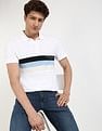 Tommy Hilfiger Striped Slim-Fit Cotton Polo Shirt