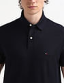 Tommy Hilfiger Solid Cotton Polo Shirt