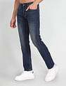 Flying Machine Slim Tapered Fit Stone Wash Jeans
