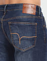 Flying Machine Slim Tapered Fit Stone Wash Jeans