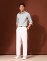 U.S. Polo Assn. Geometric Printed Tailored Fit Shirt