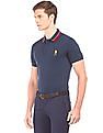 U.S. Polo Assn. Tipped Collar Slim Fit Polo Shirt