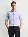 Arrow Windowpane Checked Dobby Shirt