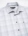 Tommy Hilfiger Checks Regular-Fit Cotton Shirt