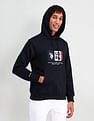 U.S. Polo Assn. Denim Co. Regular Fit Hooded Sweatshirt