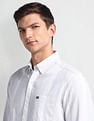 Arrow Sport Vertical Stripe Cotton Shirt