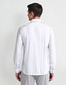 Arrow Sport Vertical Stripe Cotton Shirt