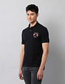 U.S. Polo Assn. Denim Co. Solid Pique Polo Shirt