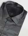 Arrow Floral Print Twill Shirt