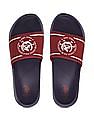 U.S. Polo Assn. Logo Print Zane 4.0 Slides
