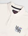 U.S. Polo Assn. Denim Co. Solid Cotton Polo Shirt