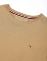 Tommy Hilfiger Solid Regular-Fit Cotton T-Shirt