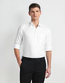 Arrow Iconic Slim Fit Cotton Shirt