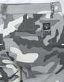 Flying Machine Slim Tapered Fit Camouflage Print Trousers