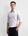 Arrow Glen Checks Cotton Shirt