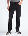 Flying Machine Slash Slim Tapered Rinsed Jeans