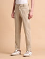 U.S. Polo Assn. Super Slim Fit Satin Chinos