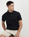 Tommy Hilfiger Solid Logo Slim Fit Polo Shirt