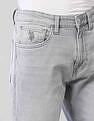 U.S. Polo Assn. Denim Co. Connor Bootcut Fit Grey Vintage Jeans