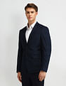 Arrow Corduroy Knit Slim Fit Blazer