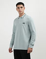 Calvin Klein Jeans Solid Regular Fit Polo Shirt