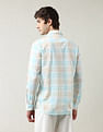 Arrow Sport Slim Fit Madras Checked Shirt
