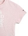 Tommy Hilfiger Kids Girls Graphic Relaxed-Fit Cotton T-Shirt