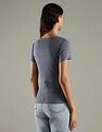 Tommy Hilfiger Solid Slim Fit Cotton T-Shirt
