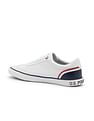 U.S. Polo Assn. Men Round Toe Solid Oskar Sneakers