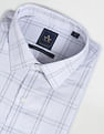 Arrow Cutaway Collar Tartan Check Shirt
