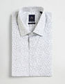 Arrow Manhattan Slim All-Over Printed Shirt