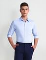 Arrow Pure Cotton Vertical Stripe Shirt