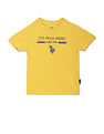 U.S. Polo Assn. Kids Iconic Graphic Print T-Shirt