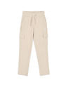 U.S. Polo Assn. Kids Boys Solid Pure Cotton Track Pants