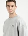 Tommy Hilfiger Crew Neck Logo Cotton Sweatshirt