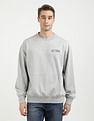 Tommy Hilfiger Crew Neck Logo Cotton Sweatshirt