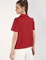Tommy Hilfiger Solid Slim-Fit Cotton Polo T-Shirt