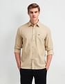 Arrow Sport Geometric Print Cotton Shirt