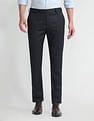 Arrow Tailored Fit Dobby Trousers