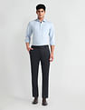 Arrow Tailored Fit Dobby Trousers