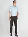 Arrow Tartan Check Cotton Formal Shirt