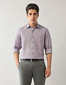 Arrow Vertical Striped Liberty Classic Fit Shirt