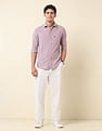 U.S. Polo Assn. Vertical Striped Tailored Fit Shirt