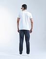 Flying Machine Slash Slim-Tapered Fit Flex Knit Max Jeans