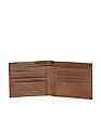U.S. Polo Assn. Brown Bi-Fold Leather Wallet
